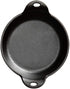Lodge Mini Cast Iron, 14 ounce, Black