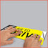 Blank Black Magnet for Car - Blank Magnet to Design Custom Magnets - Magnet Decals for Cars, Trucks, Busses & More! Magnetic Bumper Decal - Super Strong Magnets Long Lasting!(1, 12 x 16 Inches)
