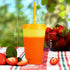 Color Changing Cups with Lids & Straws - 12 oz Reusable Cute Plastic Tumbler Bulk - 7 Pack Kids Small Funny Travel Straw Tumblers/ Adults Iced Cold Drinking Party Cup