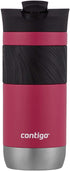 Contigo Snapseal Insulated Travel Mug, 16 oz, Dragon Fruit