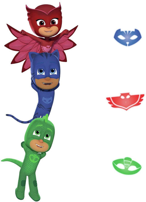 RoomMates RMK3940GM PJ Masks Superheroes Peel and Stick Giant Wall Decals