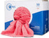 Microfiber Rags in A Box (50 Count) - Mwipes - 10" x 12" Reusable Wipes for Cleaning - Edgeless Terry Towels, Shop Rags, Wash, Dust, Disposable, House, Small Cleaning Cloths (Red)