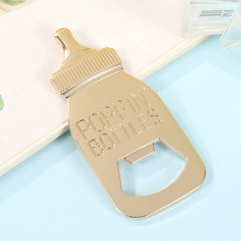 12 Pcs Royal blue Prince Baby Shower Favors for Boy,POPPINS'BOTTLE bottle opener Baby Shower Favor For Guests Boy Baby Shower Decoration Goodiebag Supplies,Baby Shower Souvenirs (Royal Blue, 12)