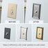 Franklin Brass W35246-PW-C Classic Architecture Switch/Decorator Wall Plate/Switch Plate/Cover, White