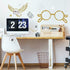 RoomMates RMK4955GM Harry Potter Glasses Giant Peel and Stick Wall Decal