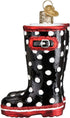 Old World Christmas Rubber Boots Ornament, Multi