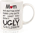 Mothers Day Gifts for Mom from Daughter Son,11oz Funny Coffee Mug Gifts for Mom Grandma Mother in Law Aunt,Unique Mothers Day Present Idea for Women Her,Mom Gifts for Birthday Christmas Valentines Day