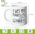 Kettle plant cup I WET MY PLANTS - 11 Oz Funny Coffee Mug, Funny Novelty Coffee Mug, Funny Gifts for Women, Gag Gifts, Funny Birthday or Christmas Gift, White Elephant Gag Gifts