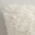 MIULEE Pack of 2 Luxury Faux Fur Throw Pillow Cover Deluxe Decorative Plush Pillow Case Cushion Cover Shell for Sofa Bedroom Car 24 x 24 Inch Beige