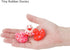 4E's Novelty Valentines Day Rubber Ducks (24 Pack) Mini 1.5" Duckies, Class Valentines Day Gifts for Kids Bulk, Valentines Day Party Favors Classroom Exchange Prizes for Kids Class