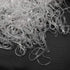 Clear Elastic Hair Rubber Bands, 1500pcs Mini Small Clear Ponytail Elastics Holders for Blond Kids Girls Hair No Crease Damage No Hurt 1 inch HOYOLS