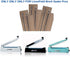 Impulse Sealer Repair Kits for LinsnField 8-inch Heat Sealers, PTFE & 2-mm Heat Seal Strips, Pack of 6