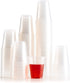 Plasticpro plastic Cups 5 oz Disposable Clear Beverage Tumbler (400 Count)