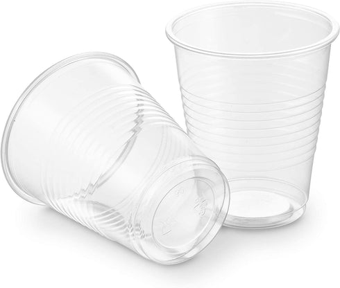 Plasticpro plastic Cups 5 oz Disposable Clear Beverage Tumbler (400 Count)