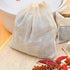 GOOTRADES 12 Pack Reusable Soup Bags,Kitchen Food Strainer Spice Filter Bag,10x8 inch