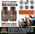 Korean Red Panax Ginseng + Ginkgo Biloba, 2800mg Highest Potency with Ashwagandha, Beetroot, Green Tea Extract, Boost Energy, Mood, Focused Strength, Enhanced Stamina Performance., 120 Capsules