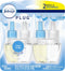 Febreze Plug In, Air Freshener, Scented Oil Refill, Linen & Sky, 0.87 Fl Oz (Pack of 2)