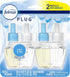 Febreze Plug In, Air Freshener, Scented Oil Refill, Linen & Sky, 0.87 Fl Oz (Pack of 2)