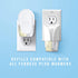 Febreze Plug In, Air Freshener, Scented Oil Refill, Linen & Sky, 0.87 Fl Oz (Pack of 2)