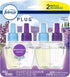 Febreze Plug in Air Freshener and Odor Eliminator, Scented Oil Refill, Mediterraenan Lavender, 0.88 Fl Oz (Pack of 2)