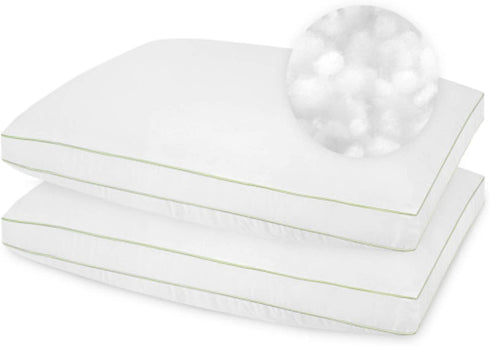 SensorPEDIC SofLOFT Density Pillow 2 Pack, Standard, Firm 2 Count