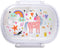 ATEDEANEI Kids Bento Box Lunch Box, Unicorn and Rainbow 3-Compartment Containers for Meal Prepping, BPA-Free