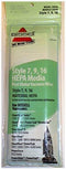 Bissell Pleated Post Motor Filter, 32076