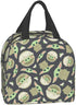 Quelnegcre Reusable Insulated Lunch Bag for WomenMen Leakproof Cooler Tote Bag Freezable Lunch Box Container for Office Work School Picnic Beach