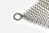 The Ringer - The Original Stainless Steel Cast Iron Cleaner, Patented XL 8x6 Inch Design