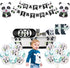 84 PCS Panda Birthday Party Supplies Decoration with Happy Birthday Banner Balloons Panda Party Favor for Boys, Girls, Kids Birthday, Baby Shower