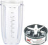 Blender Replacement Parts for Nutribullet Blender, 32OZ Cup with Replacement Extractor Blade Compatible with Nutribullet 600W 900W Blenders