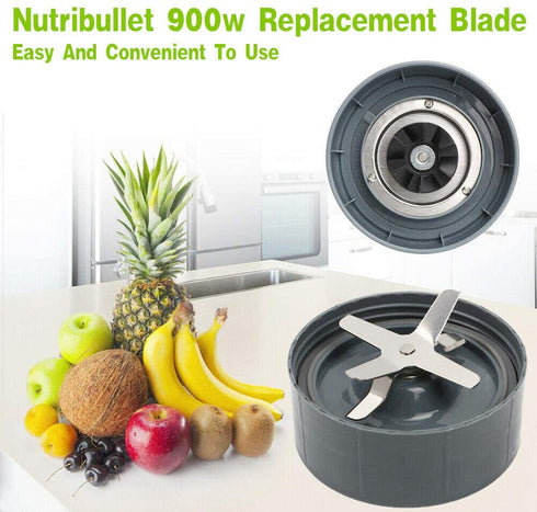 Blender Replacement Parts for Nutribullet Blender, 32OZ Cup with Replacement Extractor Blade Compatible with Nutribullet 600W 900W Blenders