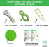 Healthy Seniors Jar Opener Set - The Jar Opener For Seniors With Arthritis, Weak Or Rheumatoid Hands