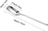 IMEEA 10-Inch Serving Spoons Salad Servers 18/10 Stainless Steel Serving Utensil Buffet Serving Spoons for Party Banquet, 2-Piece
