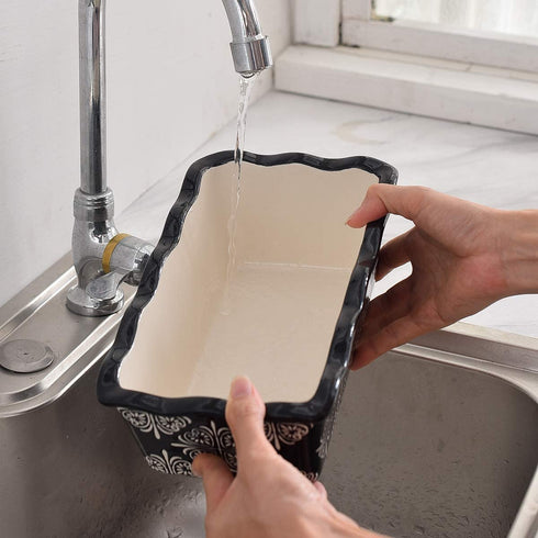 Wisenvoy Bread Pan Loaf Pan Ceramic Loaf Pans for Baking Bread Meatloaf Pan Nonstick Bread Pans for Baking Loaf Pans