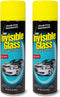 Invisible Glass 91164-2PK 19-Ounce Cleaner for Auto and Home for a Streak-Free Shine, Deep Cleaning Foaming Action, Safe for Tinted and Non-Tinted Windows, Ammonia Free Foam Glass Cleaner, Pack of 2
