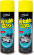 Invisible Glass 91164-2PK 19-Ounce Cleaner for Auto and Home for a Streak-Free Shine, Deep Cleaning Foaming Action, Safe for Tinted and Non-Tinted Windows, Ammonia Free Foam Glass Cleaner, Pack of 2