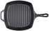 Lodge Cast Iron Grill Pan, Square, 10.5 Inch