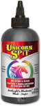 Unicorn SPiT 5771010 Gel Stain and Glaze, Midnight's Blackness 8.0 FL OZ Bottle