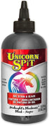 Unicorn SPiT 5771010 Gel Stain and Glaze, Midnight's Blackness 8.0 FL OZ Bottle
