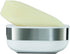 Joseph Joseph Slim Stainless-Steel Compact Soap Dish with Drain, One-Size, Stainless Steel