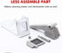 French Fry Cutter, Geedel Professional Potato Slicer Cutter for French Fries Vegetable Chopper for Veggies, Onions, Carrots, Cucumbers and more