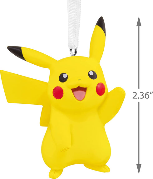 Hallmark Christmas Ornament, Pokémon Pikachu