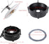 Pro 1200 Blender Blade Stainless Steel Replacement for Os-ter Pro 1200 Blender Accessory with Jar Base Bottom and One Rubber O Ring Gasket for Os-ter Pro 1200 Blender Replacement Parts