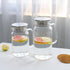 Seal Glass Pitcher With Lid - Great for Homemade Juice & Cold Tea or for Glass Milk Bottles (Large)