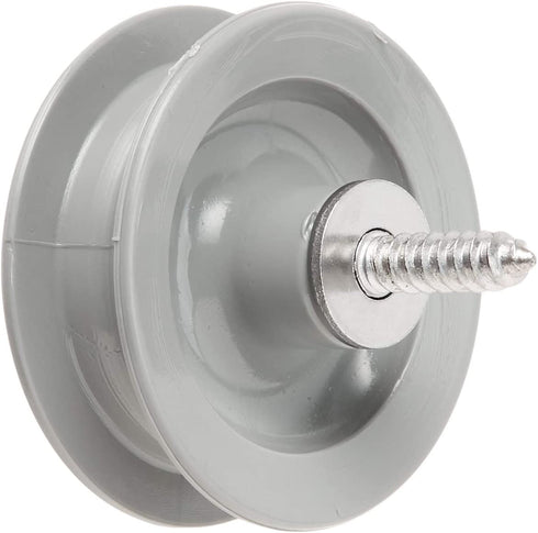 Frigidaire 5304507405 Dishwasher Dishrack Support Roller Assembly Original Equipment (OEM) Part, Grey (Screw Not Included)