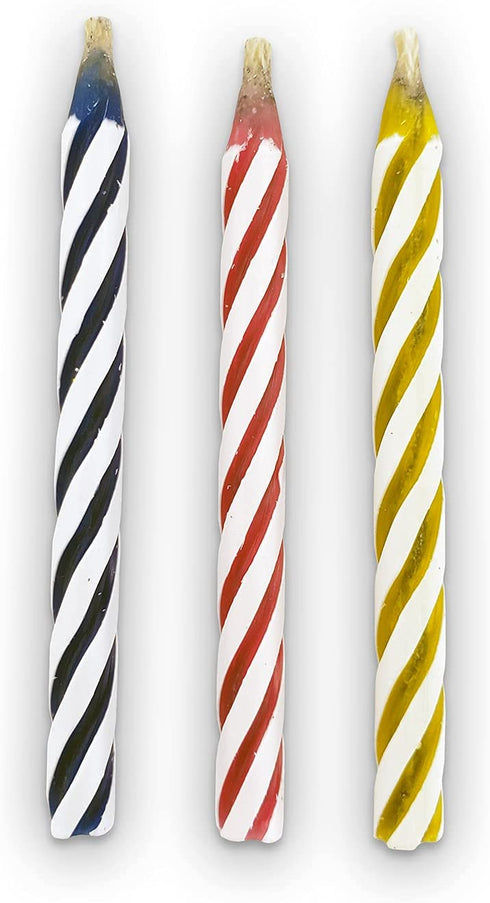 Laughing Smith Magic Relighting Candles - (30 pk) - Trick Happy Birthday Party Decorations for Cakes - Prank Celebration Candle - for Kids & Fun-Loving Adults