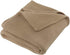 JMR Fleece Throw Blankets for Bed, Couch, or Sofa - Ultra-Soft and Warm Microfiber Plush Blanket for Home and Outdoor Use (Beige, 66X90)