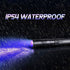 COSMOING UV Flashlight, LED 395nm Ultraviolet Flashlight, Zoomable Pen Blacklight Flashlight IP54 Waterproof Detector for Pet Urine, Cat Dog Stains, Bed Bug, Household Wardrobe Toilet