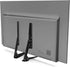 Universal TV Stand Table Top Base for 34 to 70 Inches LCD Flat Screen TV,Black